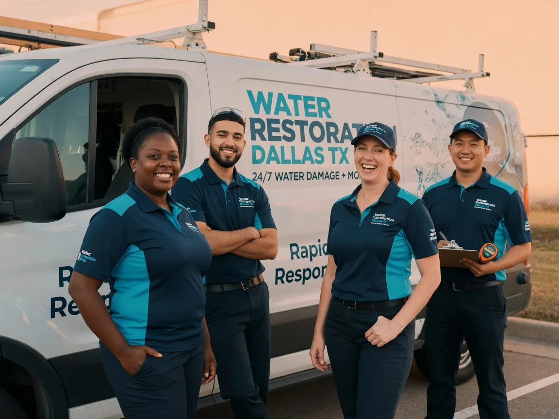 Emergency Water Damage Restoration company in Lesterville, SD